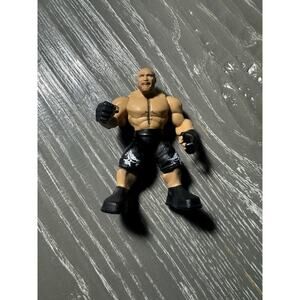 WWE Mattel Knuckle Crunchers Exclusive Brock Lesnar Wrestling Action Figure Col
